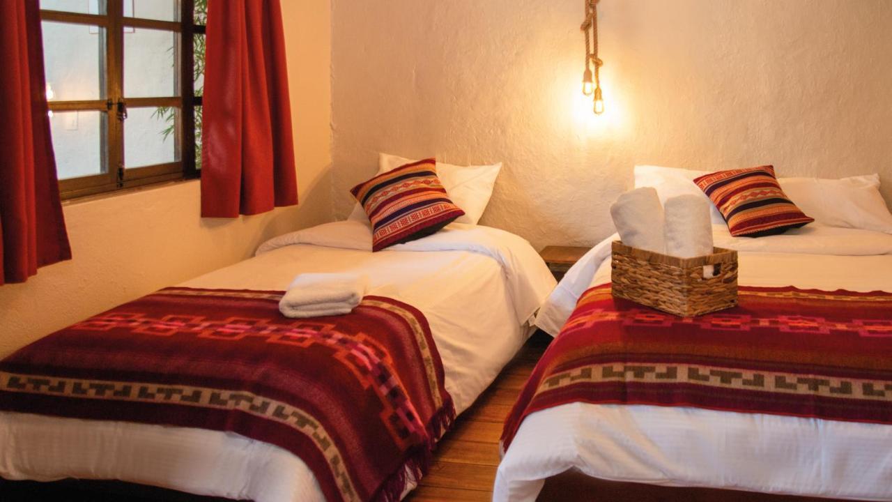 קואנקה Hostal Restaurant La Cigale מראה חיצוני תמונה