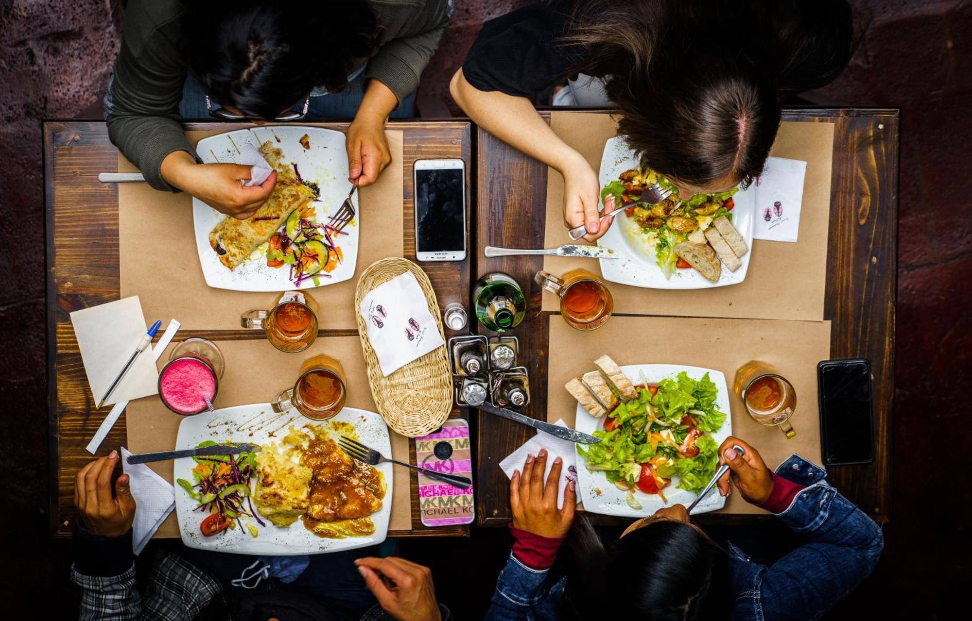 קואנקה Hostal Restaurant La Cigale מראה חיצוני תמונה