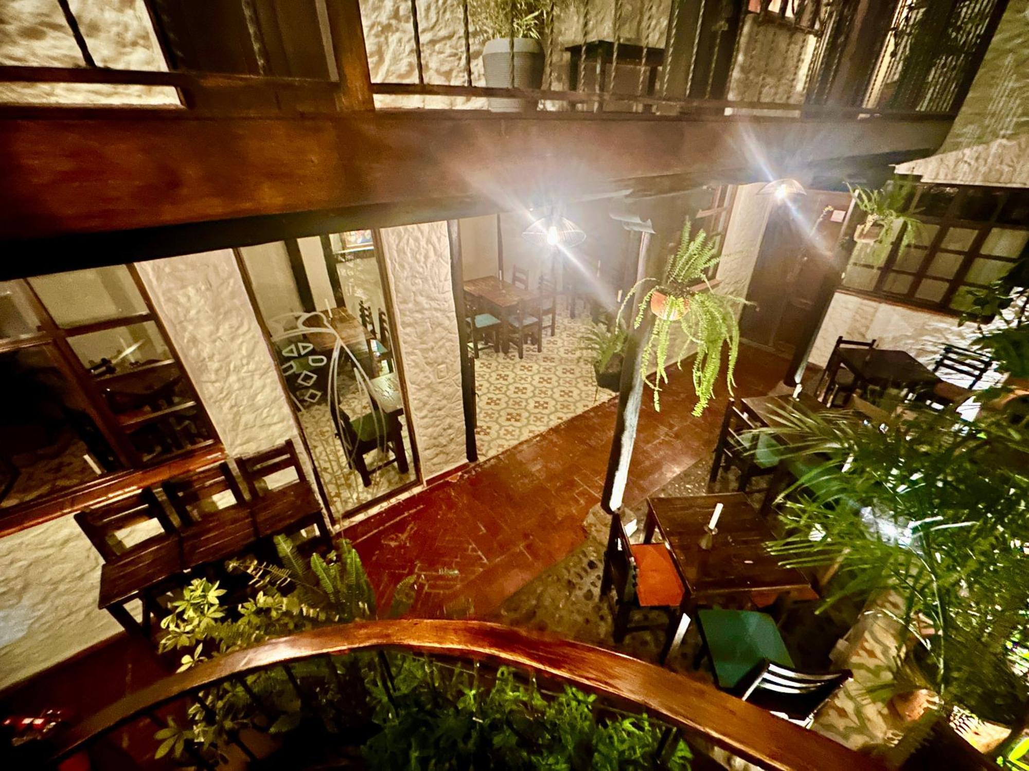 קואנקה Hostal Restaurant La Cigale מראה חיצוני תמונה