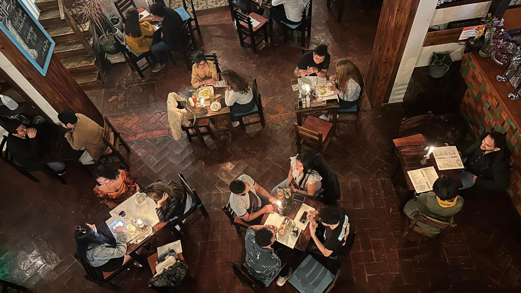 קואנקה Hostal Restaurant La Cigale מראה חיצוני תמונה